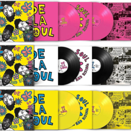 De La Soul 3 Feet High And Rising 2LP