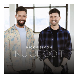 Nick & Simon Nu Of Nooit 2LP - Transparant Vinyl -