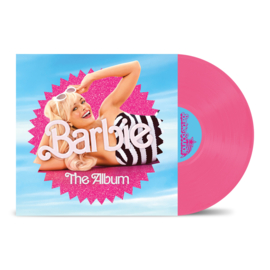 Barbie The Album LP - Hot Pink Vinyl-