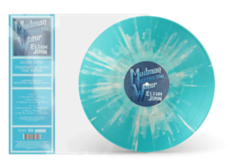Elton John Madman Across The Water (Blue & White Splatter LP)