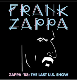 Frank Zappa Zappa '88 4LP -Last Us Show-