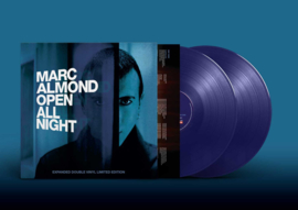 Marc Almond Open All Night 3LP - Blue Vinyl-