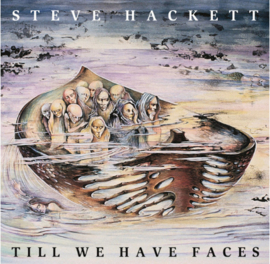 Steve Hackett Till We Have Faces 180g LP