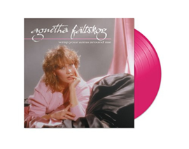 Agnetha Fältskog Wrap Your Arms Around Me LP - Pink Vinyl-