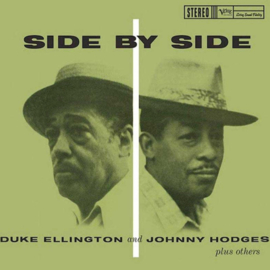 Duke Ellington & Johnny Hodges Side by Side (Verve Acoustic Sounds Series) 180g LP