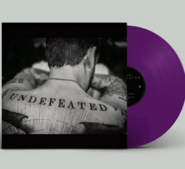 Frank Turner Undefeated LP - Purple Vinyl-