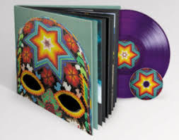 Dead Can Dance Dionysus LP + CD + Book -Purple Vinyl-
