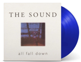 The Sound All Fall Down LP - Blue Vinyl-