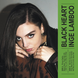 Inge Lamboo Black Heart LP + CD - Clear Vinyl - Gesigneerd-