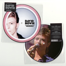 David Bowie Heroes Pd - 40th Anniversary-