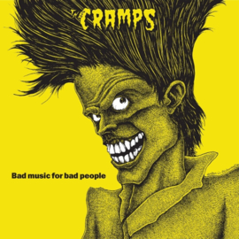 The Cramps - Bad Music For Bad People LP