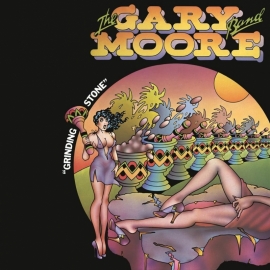 Gary Moore Band - Griding Stone LP