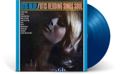 Otis Redding Otis Blue LP - Blue Vinyl-