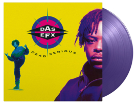 Das Efx Dead Serious LP - Purple Vinyl-