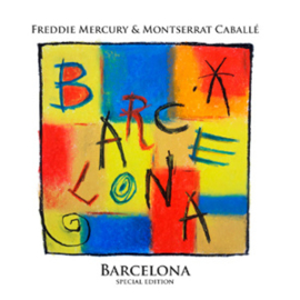 Freddie Mercury & Montserrat Caballe Barcelona 180g LP