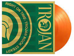 Trojan Right On Time 2LP - Orange Vinyl-