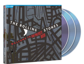 The Rolling Stones Welcome To Shepherds Bush (1 Blu-Ray + 2 CD)
