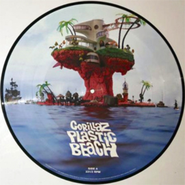 Gorillaz Plastic Beach 2LP (Picture Disc)