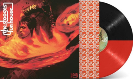 Stooges Fun House LP - Red & Black Vinyl-