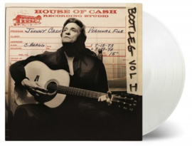 Johnny Cash Bootleg 1:Personal File 3LP -Tranparant Vinyl-