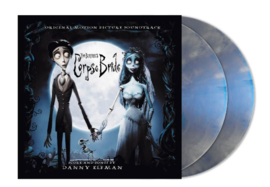 Danny Elfman Corpse Bride (Original Motion Picture Soundtrack) 2LP -Iridescent Blue Vinyl-