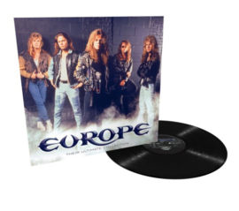 Europe Their Ultimate Collection LP