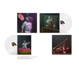 John Grant Love Is Magic 2LP - Clear Vinyl-