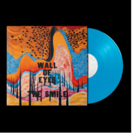 The Smile Wall Of Eyes LP - Blue Vinyl-