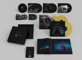 Roger Waters The Dark Side of the Moon Redux Hand-Numbered Limited Edition Super Deluxe 10-Disc Box Set (Gold Vinyl)