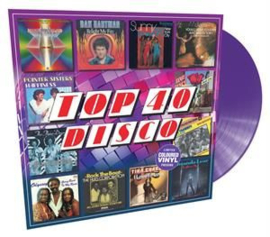 Top 40 Disco LP - Purple Vinyl-