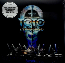 Toto- Live in Poland 35th Anniversary Tour 3LP