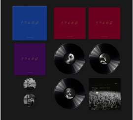 George Michael - The Faith Tour 3LP + CD + Boek
