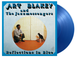 Art Blakey & The Jazz Messengers Reflections In Blue LP - Blue Vinyl-