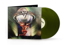 Van Halen 5150 (40th Anniversary) 2LP - Green Vinyl-