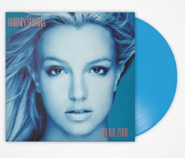 Britney Spears In The Zone LP - Blue Vinyl-