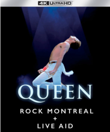 Queen Rock Montreal + Live Aid (4K UHD)
