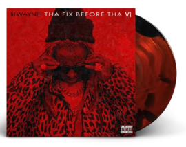 Lil Wayne Tha Fix Before Tha VI LP - Coloured Vinyl-