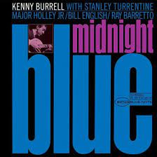 Kenny Burrell Midnight Blue LP