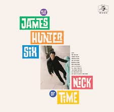 James Hunter Nick Of Time LP - Orange Vinyl