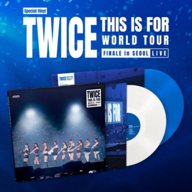 Twice - This Is For - World Tour Finale In Seoul - Live 2LP - Coloured Vinyl-