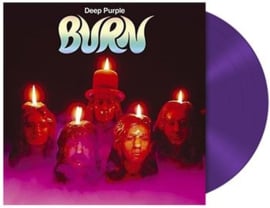 Deep Purple Burn LP - Purple Vinyl-