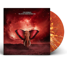 Tom Morello The Atlas Underground Fire LP -Orange Splatter Vinyl-