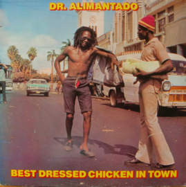 Dr Alimantado Best Dressed Chicken In Town LP