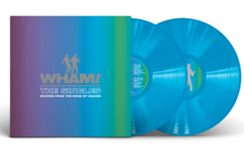 Wham! The Singles: Echoes from the Edge of Heaven 2LP - Blue Vinyl-