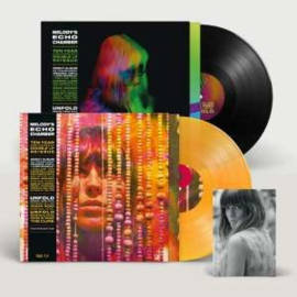 Melody's Echo Chamber Melody's Echo Chamber/Unfold LP - Orange Vinyl-