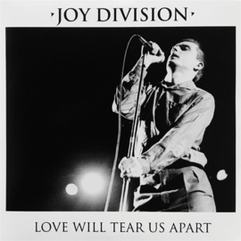Joy Division Love Will Tear Us Apart 7' -Pink Vinyl-