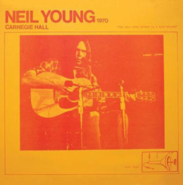 Neil Young Carnegie Hall 1970 2LP