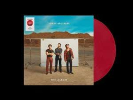Jonas Brothers The Album LP - Red Vinyl-