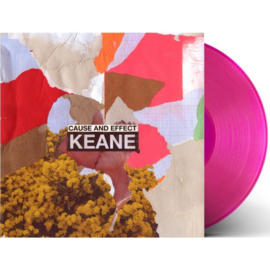 Keane Cause And Effect LP - Pink Vinyl-