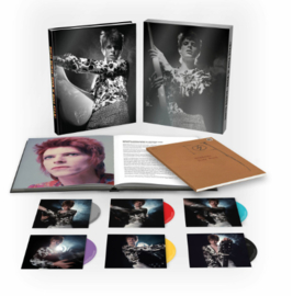 David Bowie Rock 'n' Roll Star! 5CD, Blu-Ray Audio Disc & Book Box Set